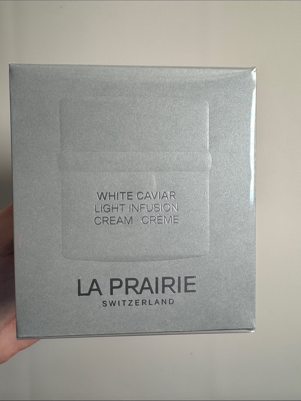 LA PRAIRIE WHITE CAVIAR LIGHT INFUSION CREAM *New in sealed box*